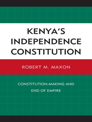 cover image of Kenya's Independence Constitution